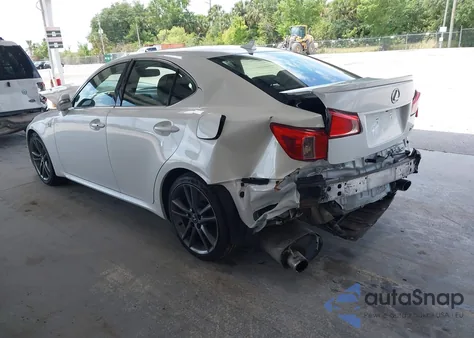 2012 Lexus Is 250 z USA, uszkodzony, nr VIN JTHBF5C20C5179258